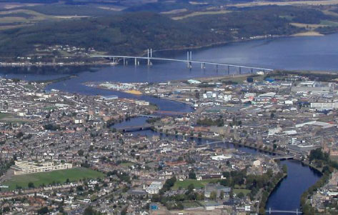 the city of inverness